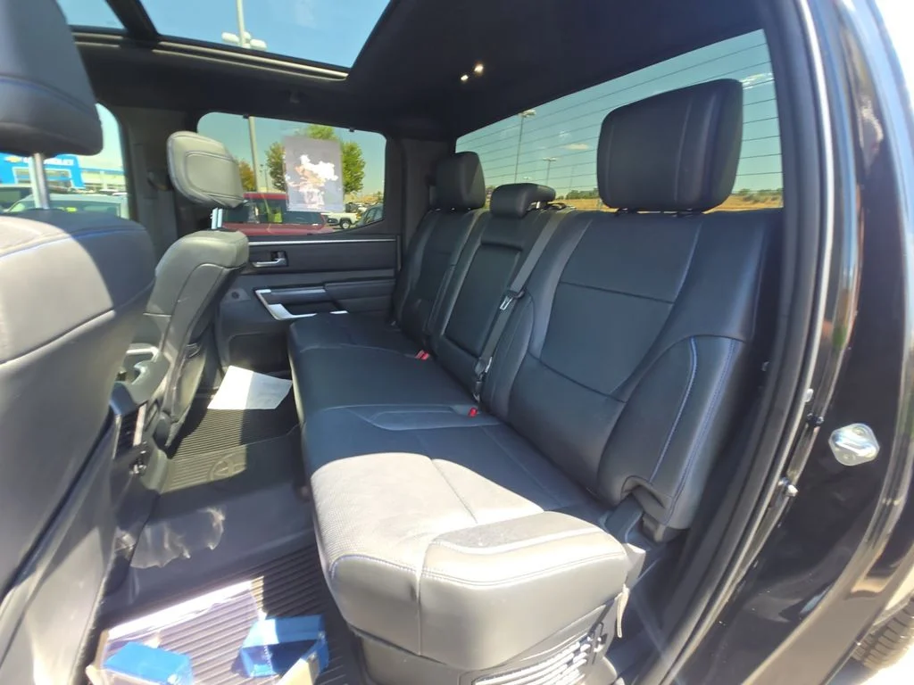 Used 2024 Black Toyota Platinum image 22