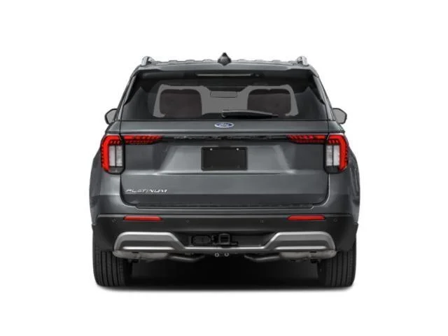 New 2026 Carbonized Gray Metallic Ford Platinum image 5
