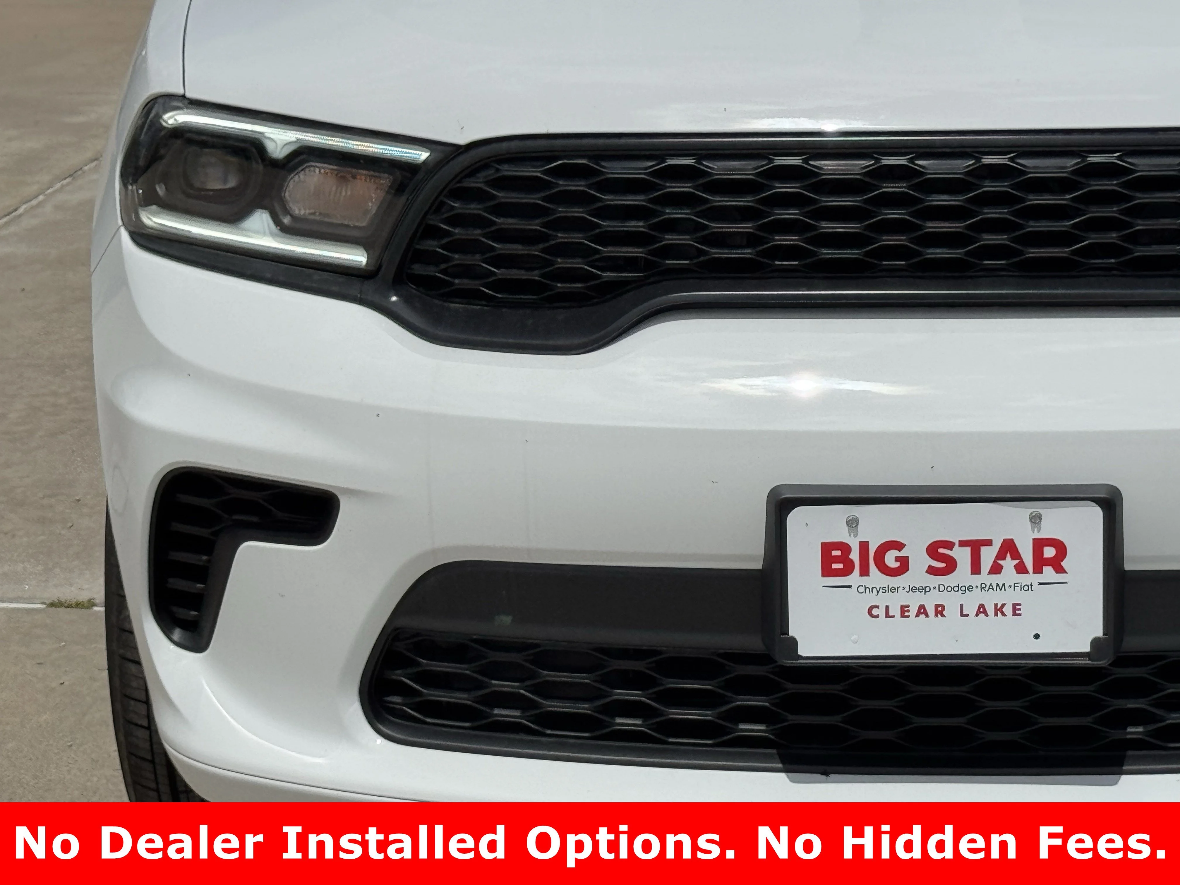 New 2026 White Knuckle Clearcoat Dodge GT image 5