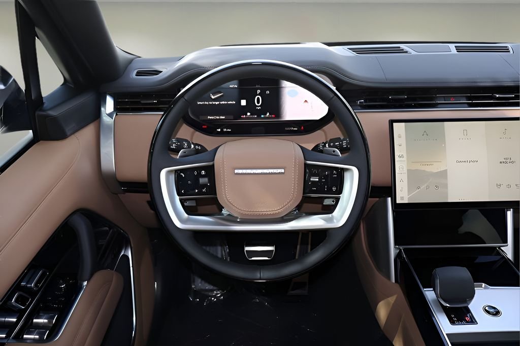 New 2026 Icy White Satin Land Rover SE image 14