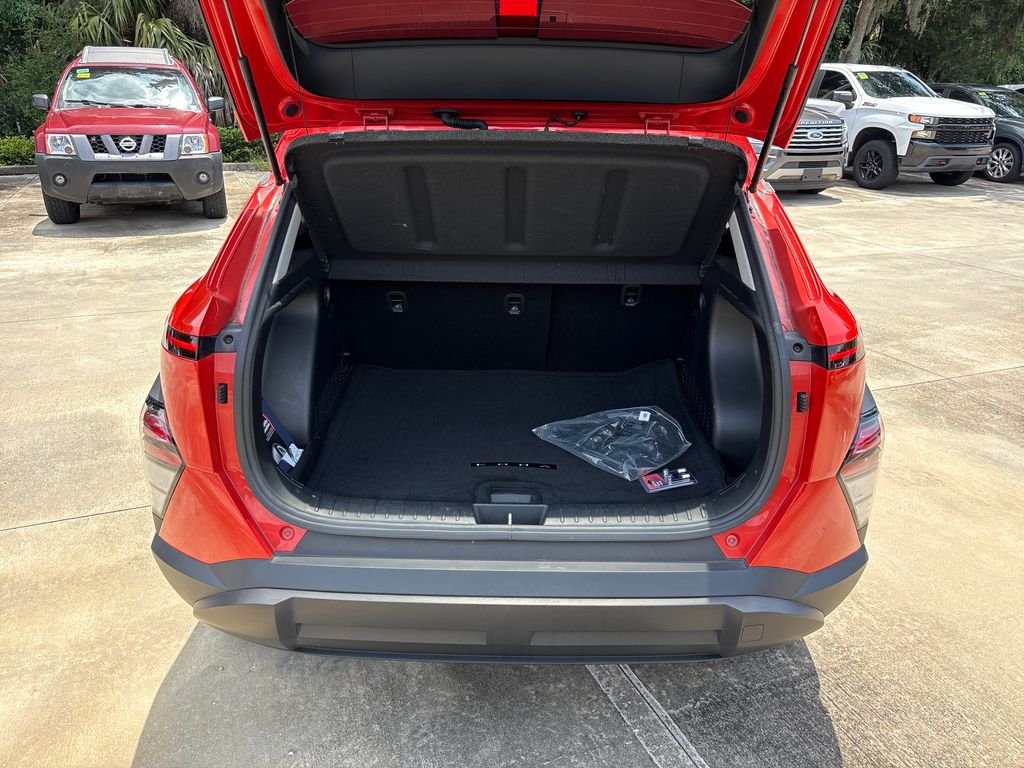 Certified Used 2024 Orange Hyundai SEL image 29