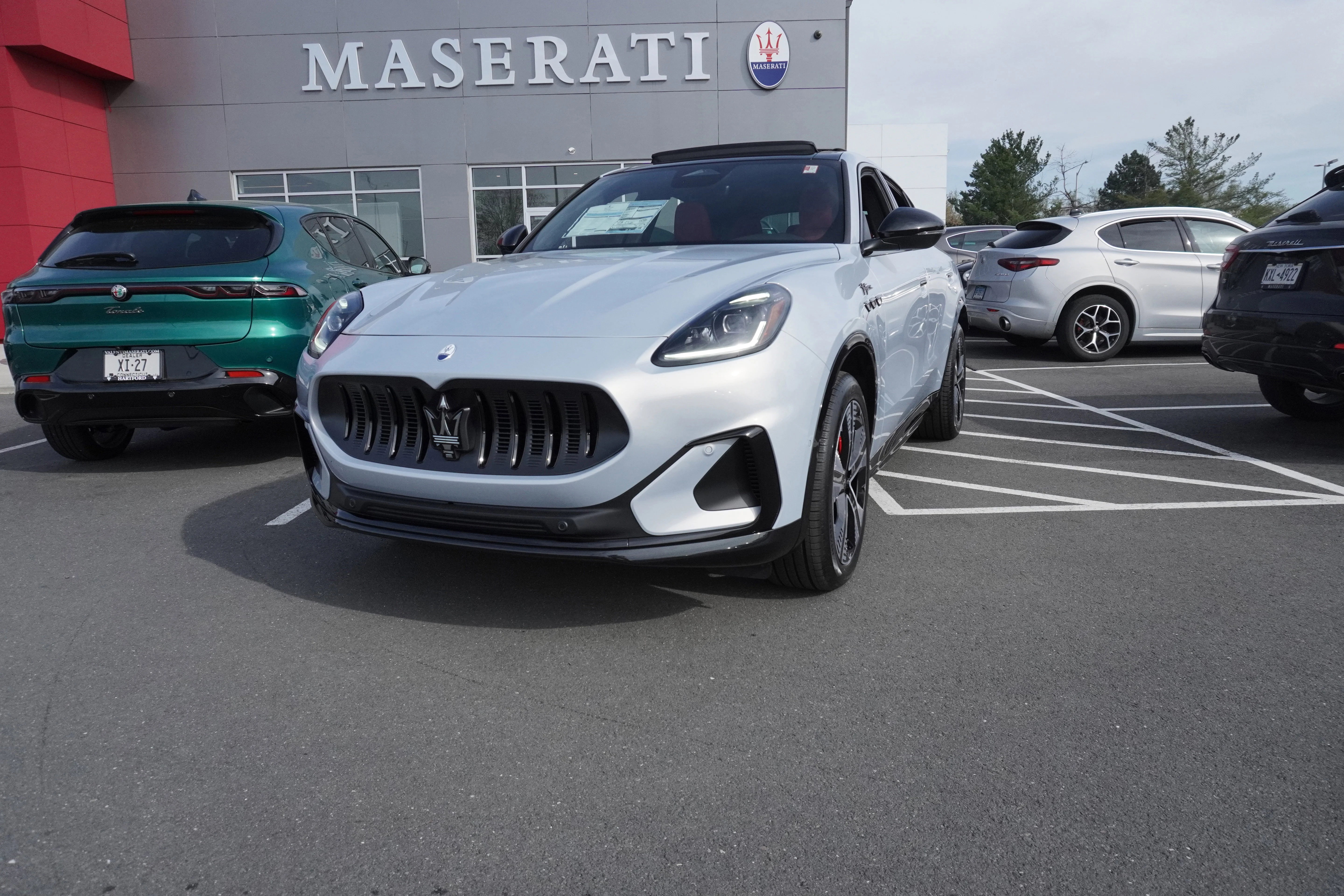 New 2025 Maserati Grecale Folgore Sport Utility in Hartford