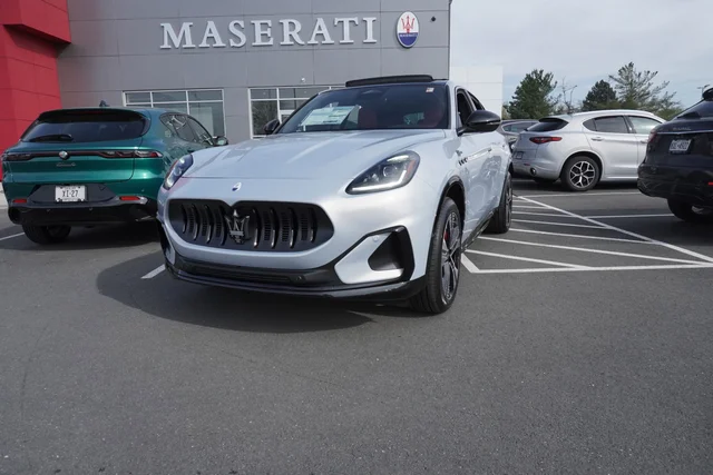 2025 Maserati Grecale Folgore 