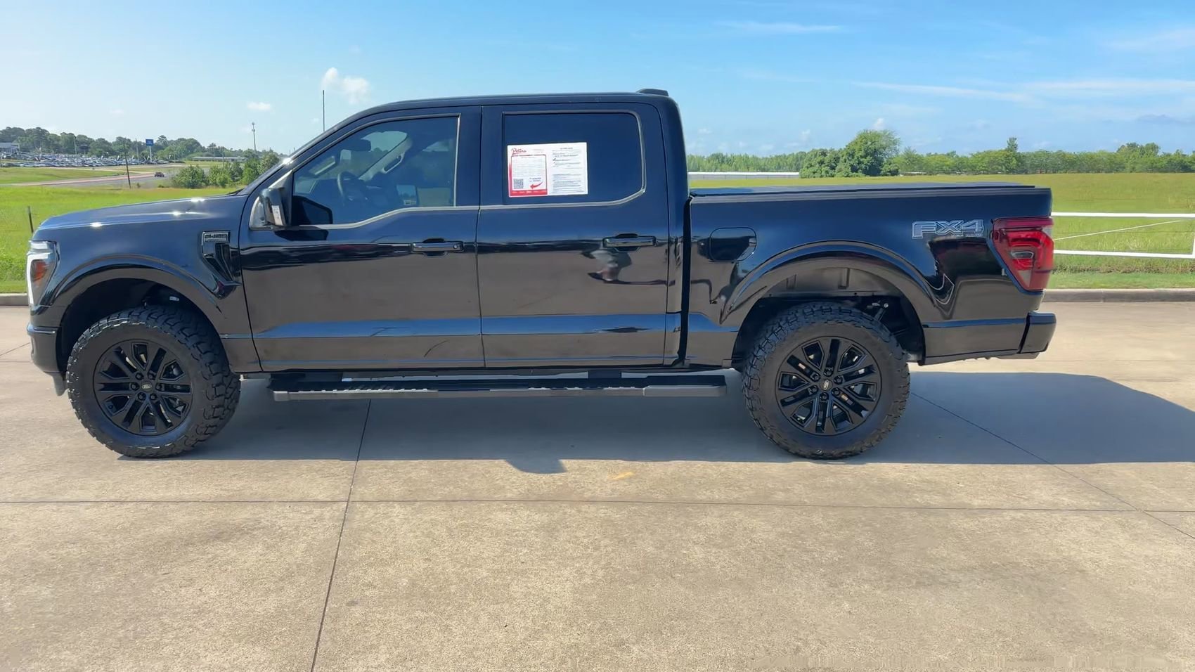 Used 2025 Black Metallic Ford LARIAT image 6