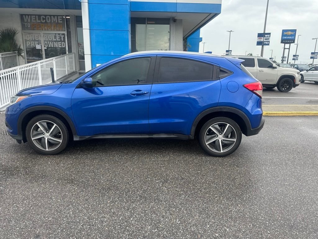 Used 2022 Blue Honda EX image 7