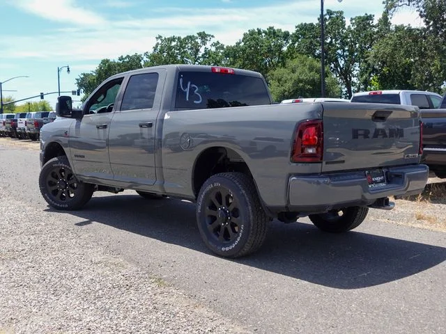 New 2026 Ceramic Gray Clearcoat RAM Big Horn image 9