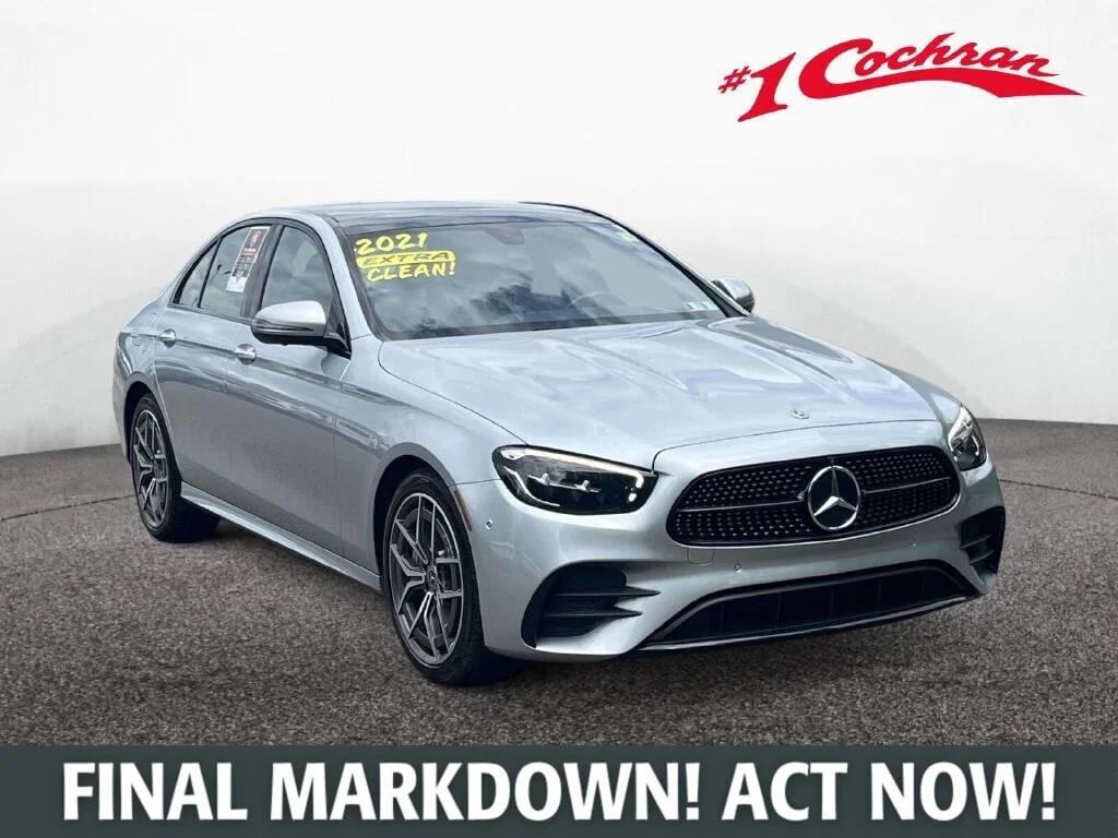 2021 Mercedes-Benz E-Class