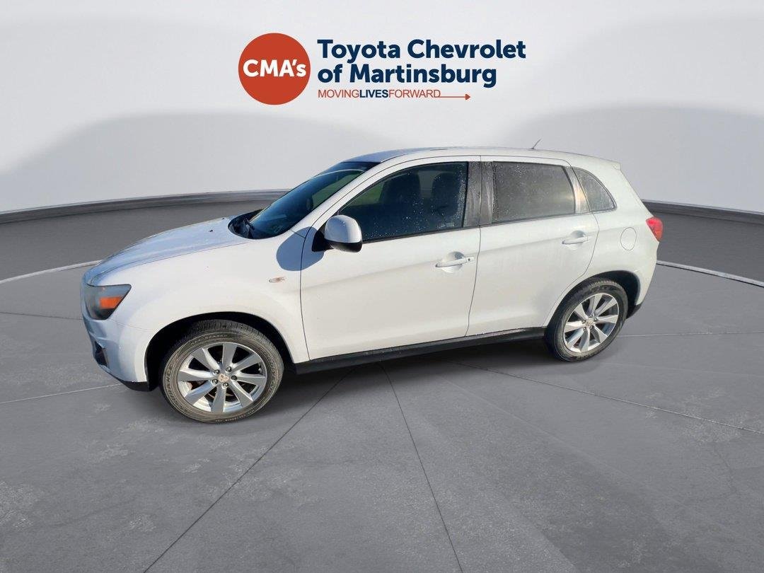 Used 2014 Mitsubishi Outlander Sport ES with VIN 4A4AR3AU3EE031467 for sale in Martinsburg, WV