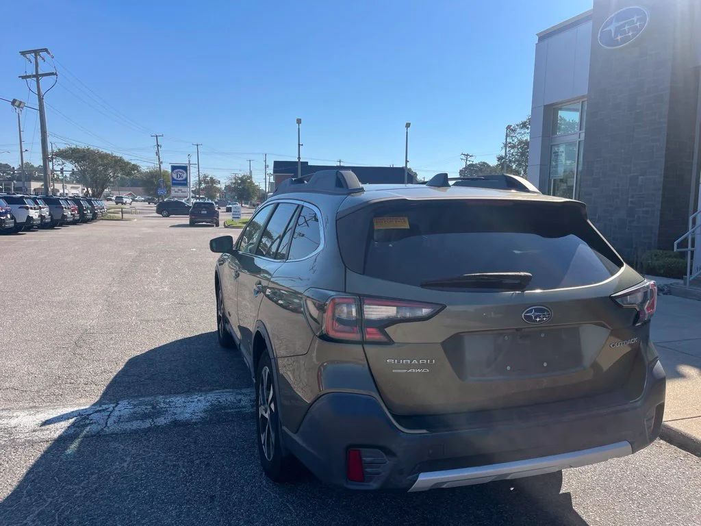 Used 2022 Green Subaru Limited image 6
