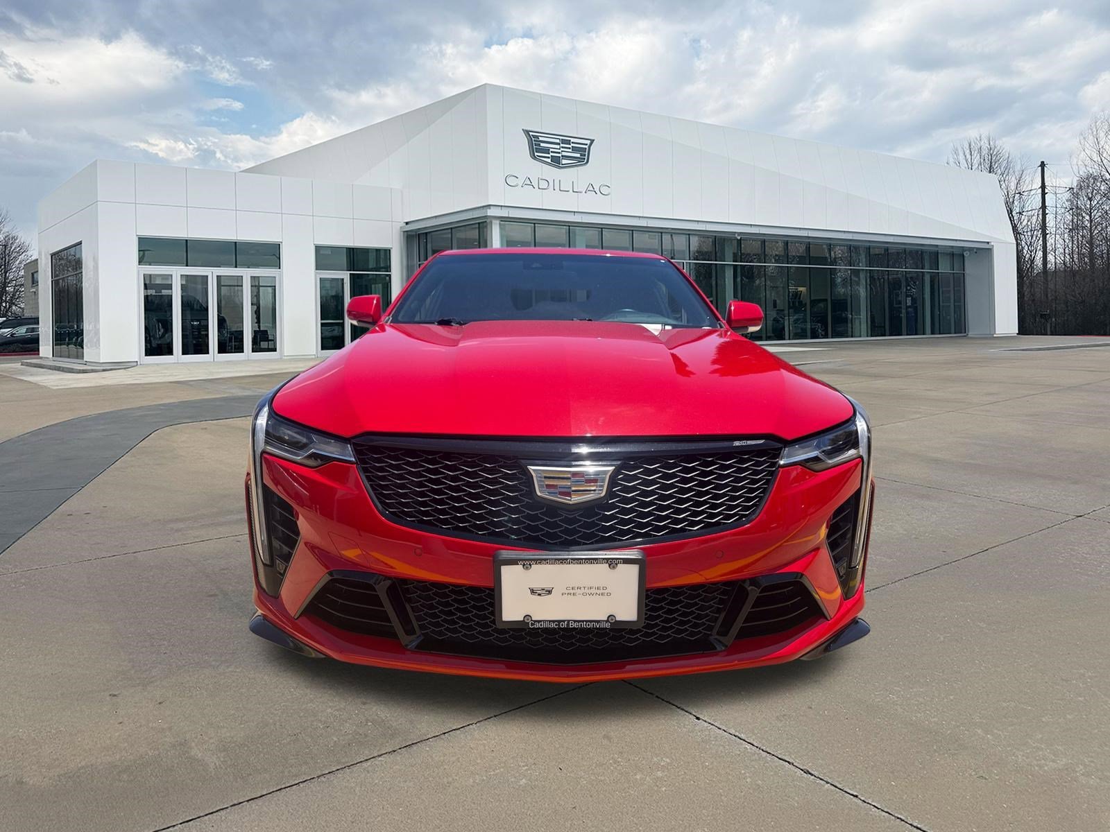 2024 Cadillac CT4 V-Series Blackwing - Photo 8