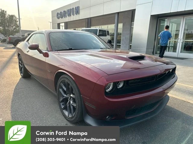 Used 2019 Red Dodge R/T image 1