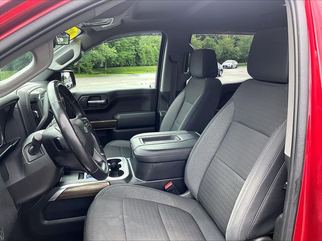 Used 2021 Red Chevrolet LT Trail Boss image 10