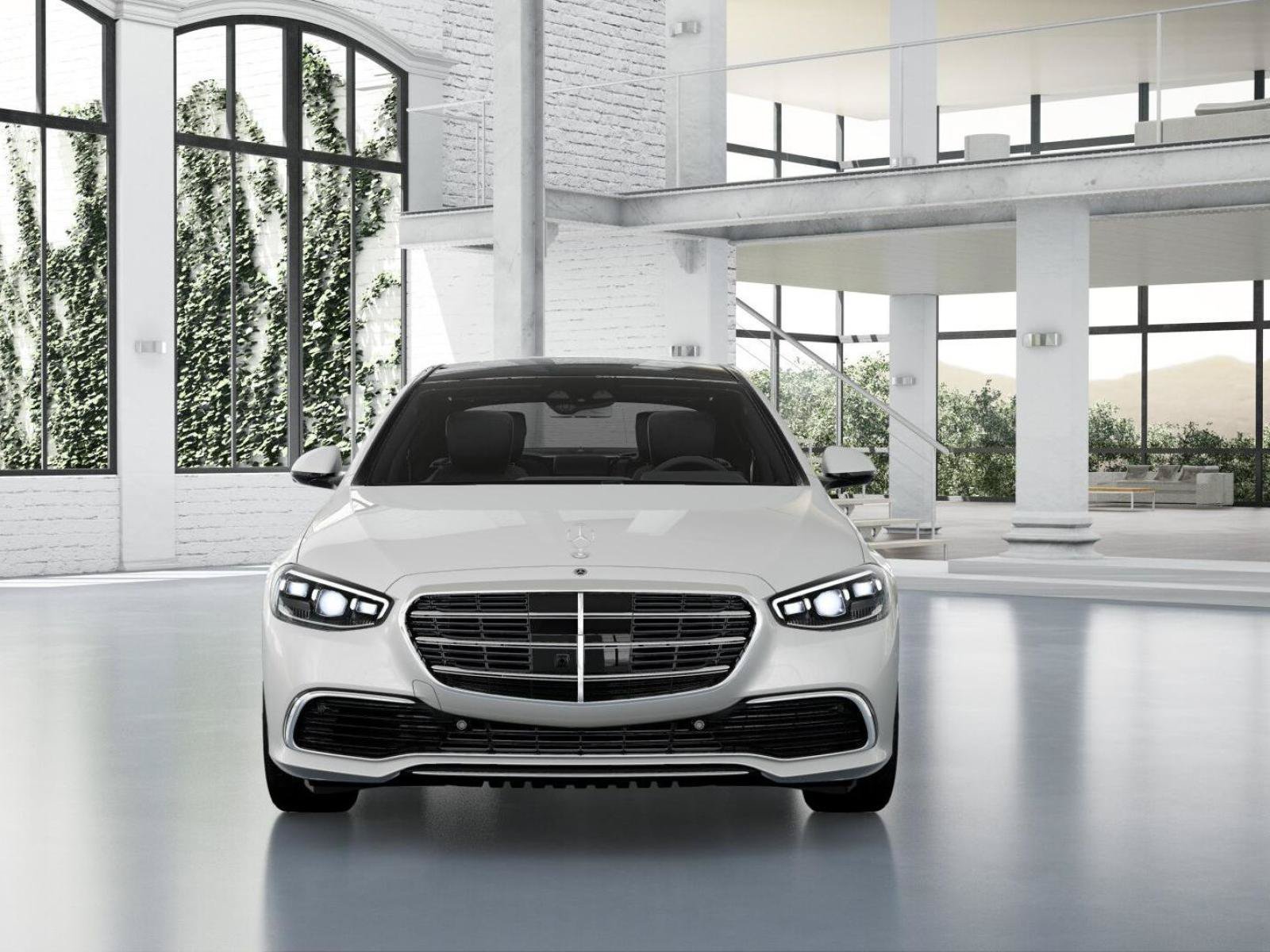 Certified Used 2023 MANUFAKTUR Diamond White Mercedes-Benz S 580 image 38