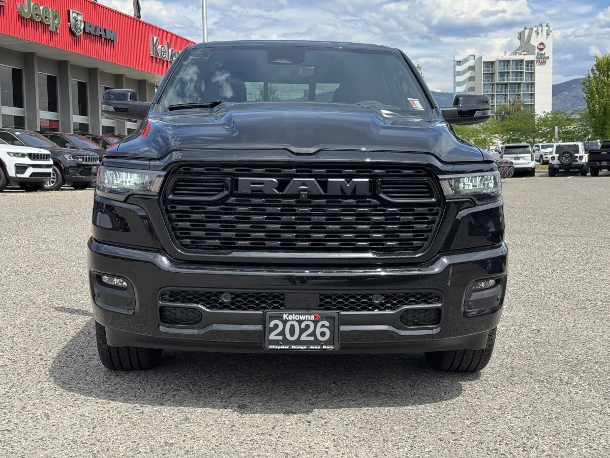 New 2026 Black RAM Sport image 2
