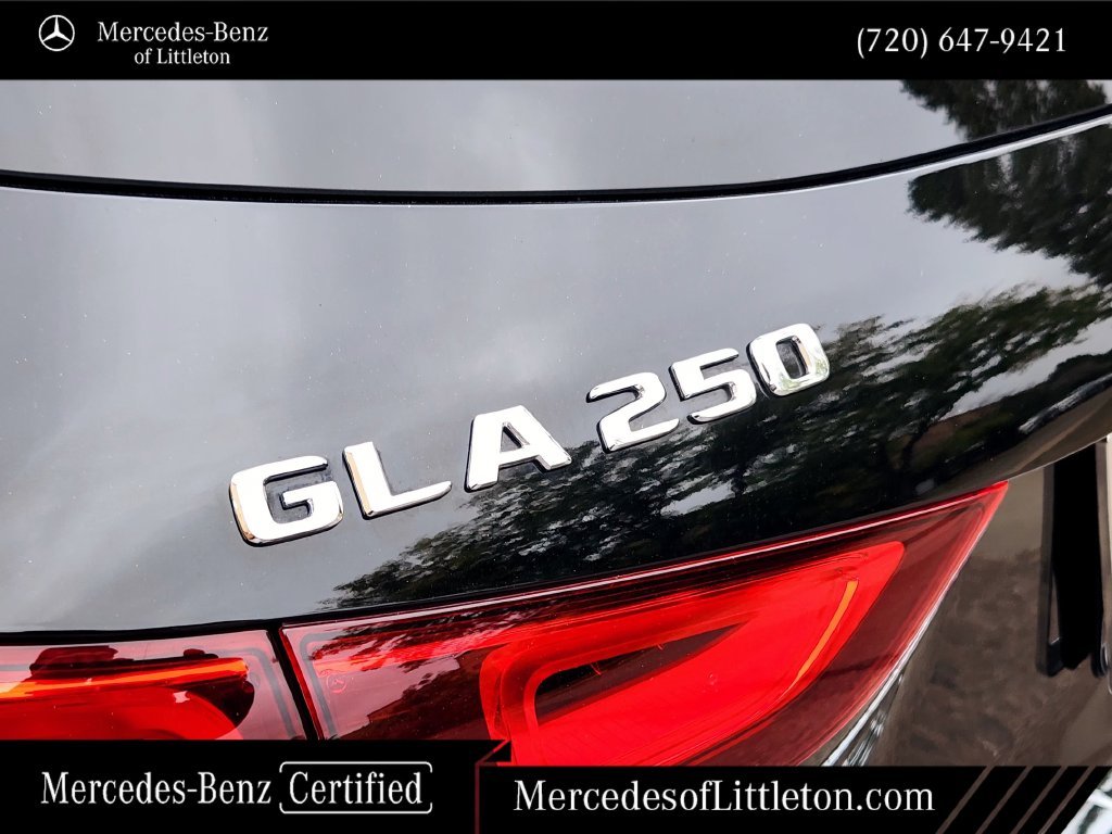 Certified Used 2023 Black Mercedes-Benz GLA 250 image 11