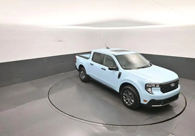 New 2026 Light Blue Ford XLT image 25