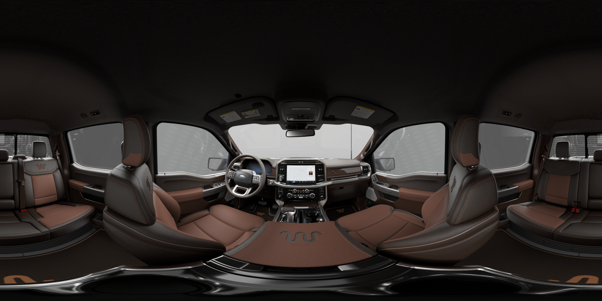 New 2026 Antimatter Blue Metallic Ford King Ranch® image 8