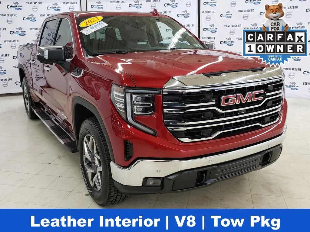 2022 GMC Sierra 4WD Crew Cab Short Box SLT's photo