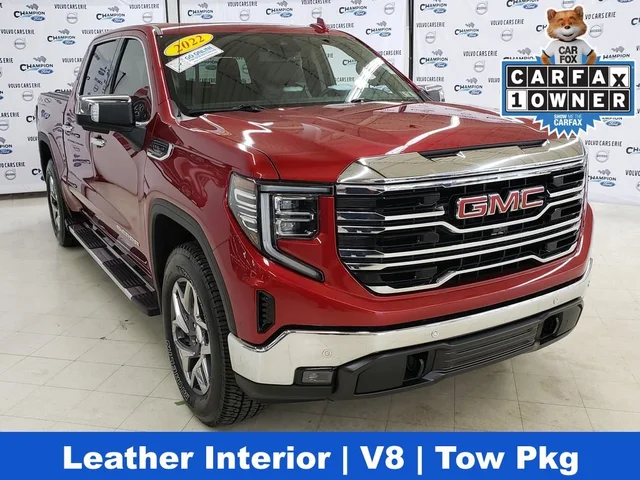 2022 GMC Sierra 1500 SLT
