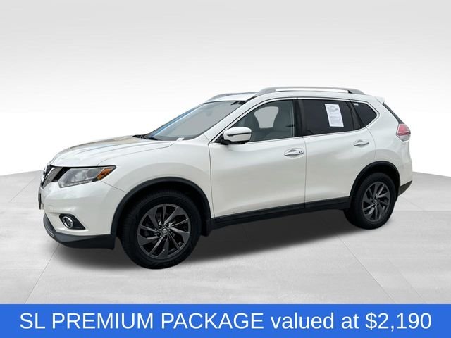 2016 Nissan Rogue SL AWD's photo