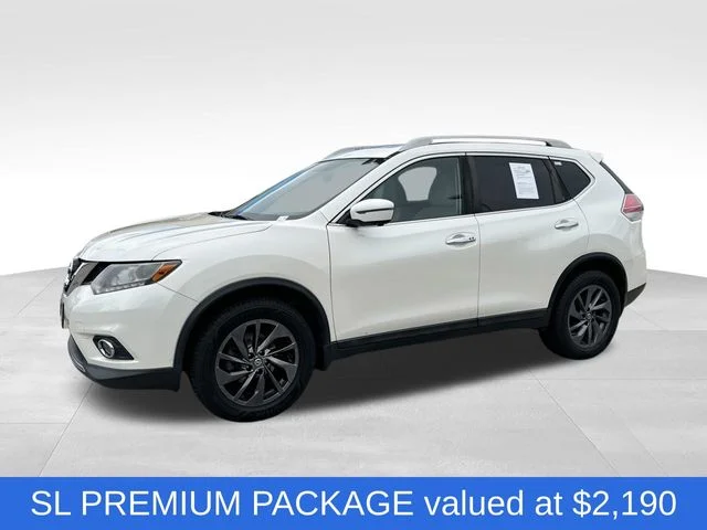 2016 Nissan Rogue SL AWD's photo