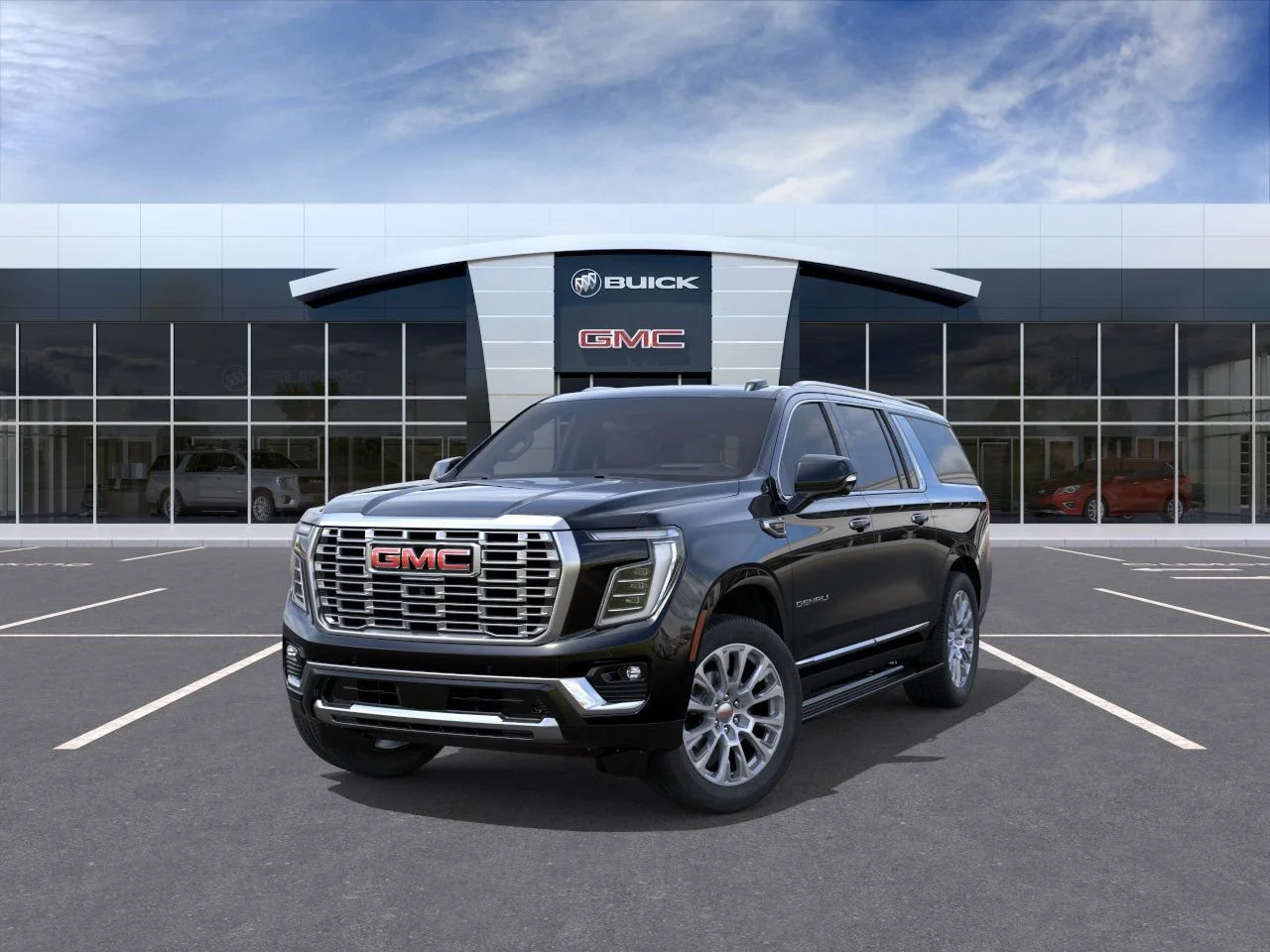 New 2026 Onyx Black GMC Denali image 8