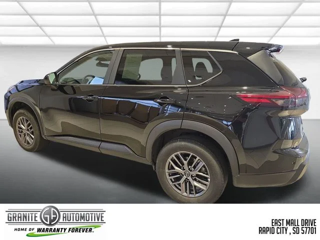 Used 2026 Black Nissan SV image 3