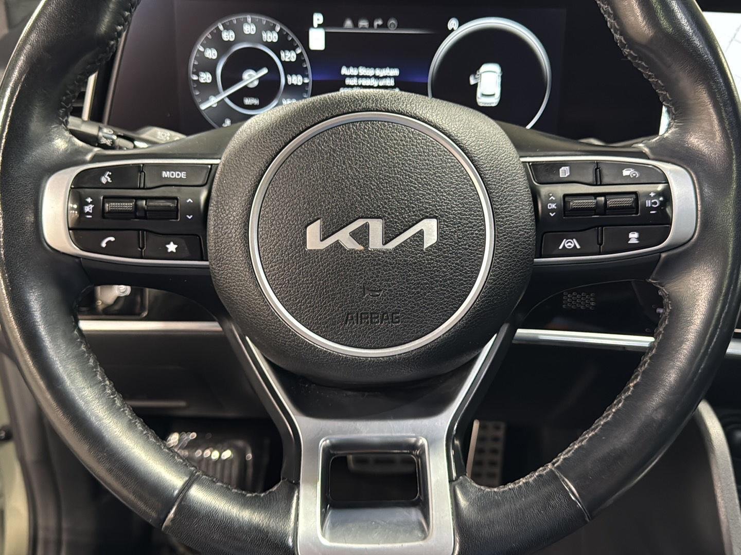 Used 2024 Jungle Green/Ebony Black Roof Kia X-Pro Prestige image 33