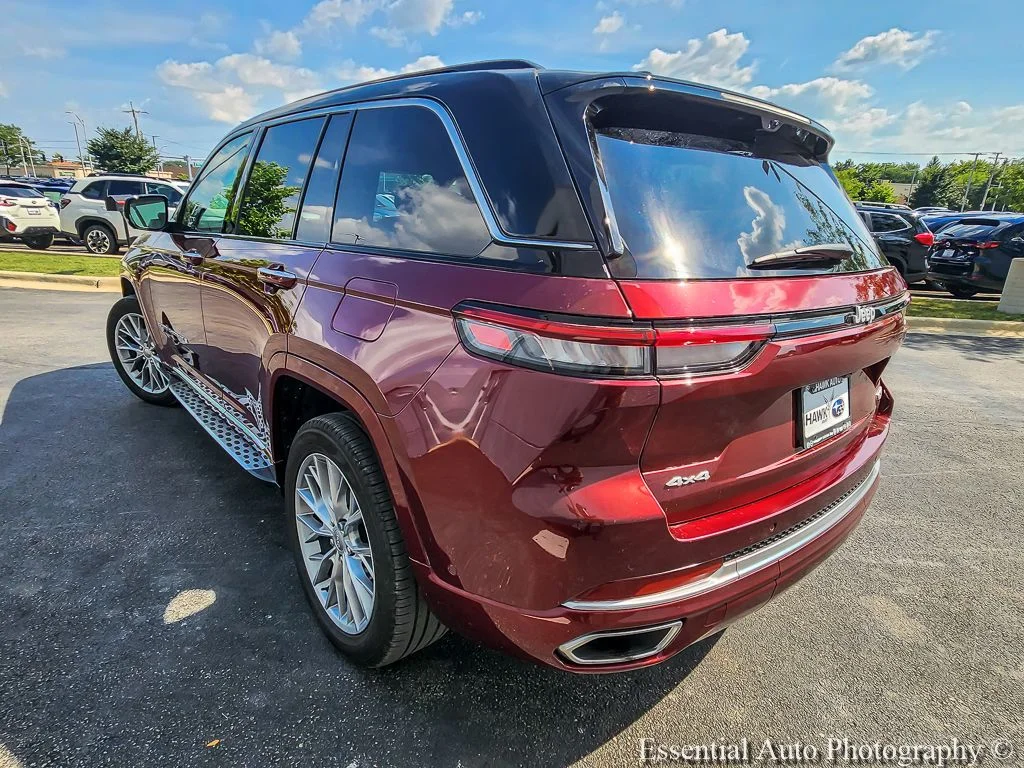 Used 2024 Red Jeep Summit image 6