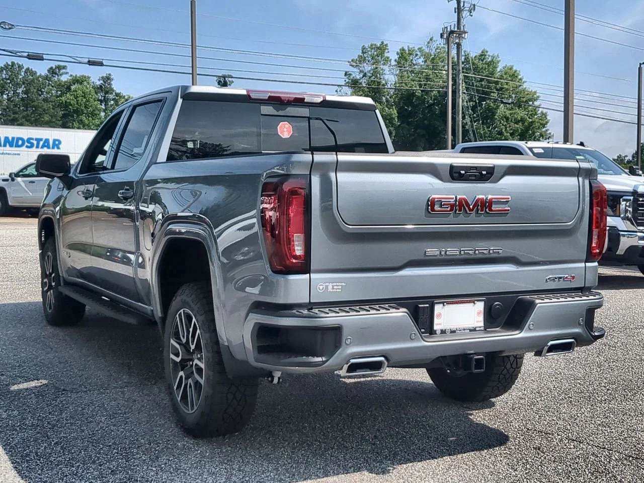 New 2026 Sterling Metallic GMC AT4 image 6
