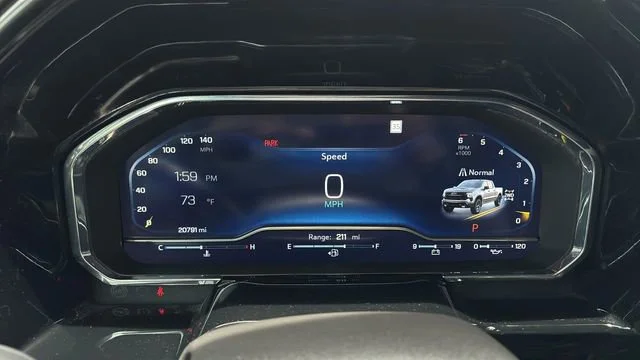 Used 2025 Cypress Gray Chevrolet LT Trail Boss image 13