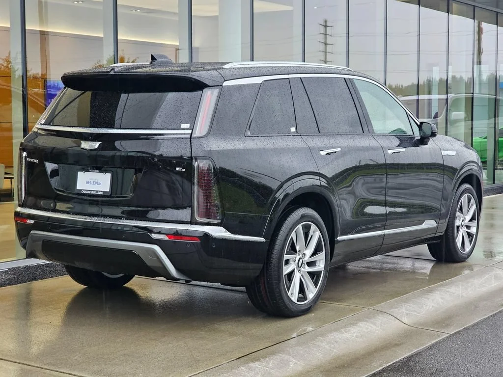 New 2027 Stellar Black Metallic Cadillac Luxury image 5
