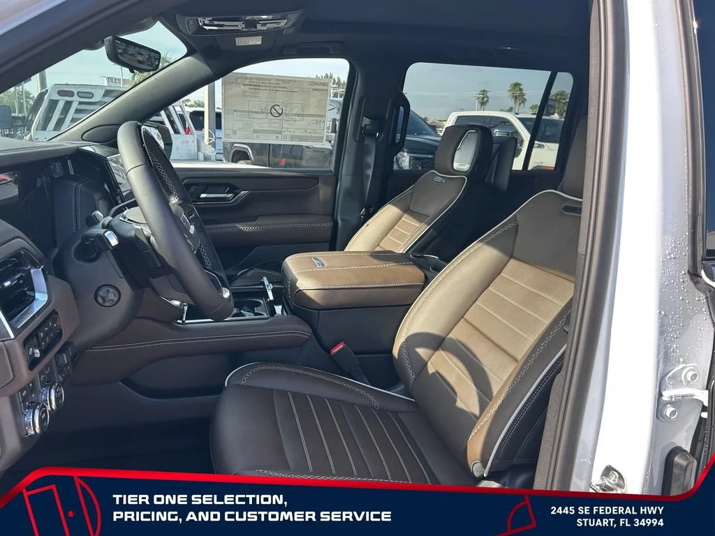 New 2026 Glacier White Tricoat GMC Denali Ultimate image 14
