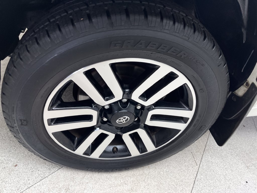 Used 2018 White Toyota Limited image 9