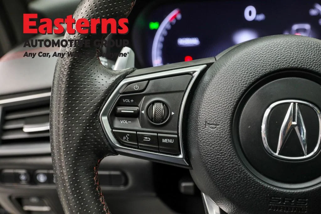 Used 2024 Black Acura A-Spec Package image 14