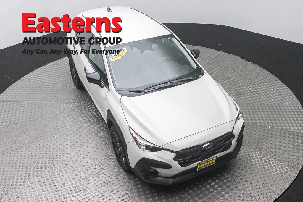 Used 2024 White Subaru Base image 3