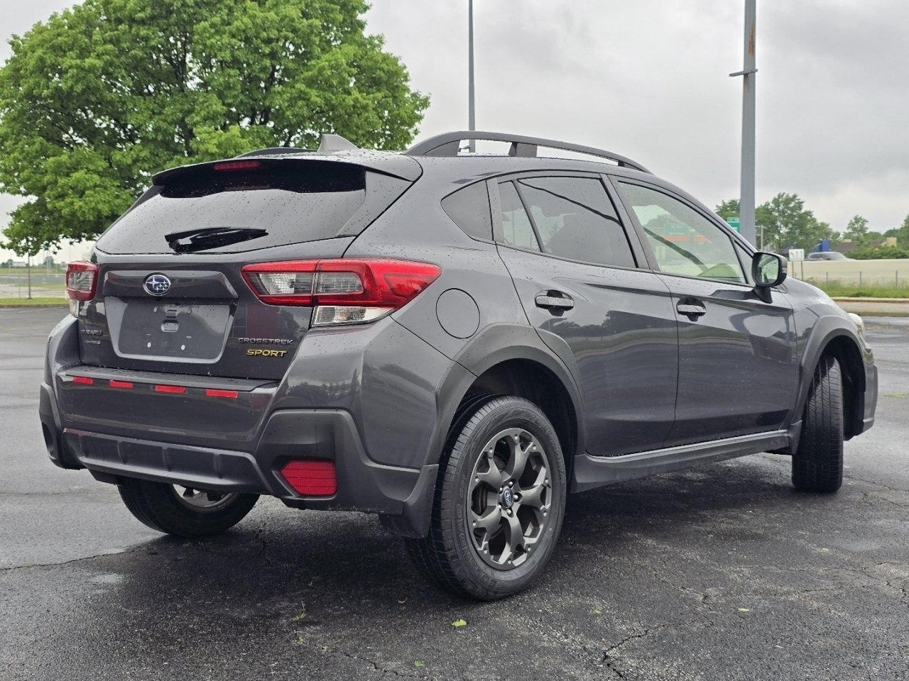 Used 2023 Gray Subaru Sport image 15