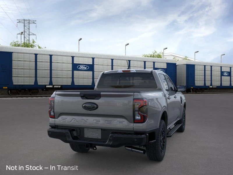 New 2026 Carbonized Gray Metallic Ford Lariat image 8