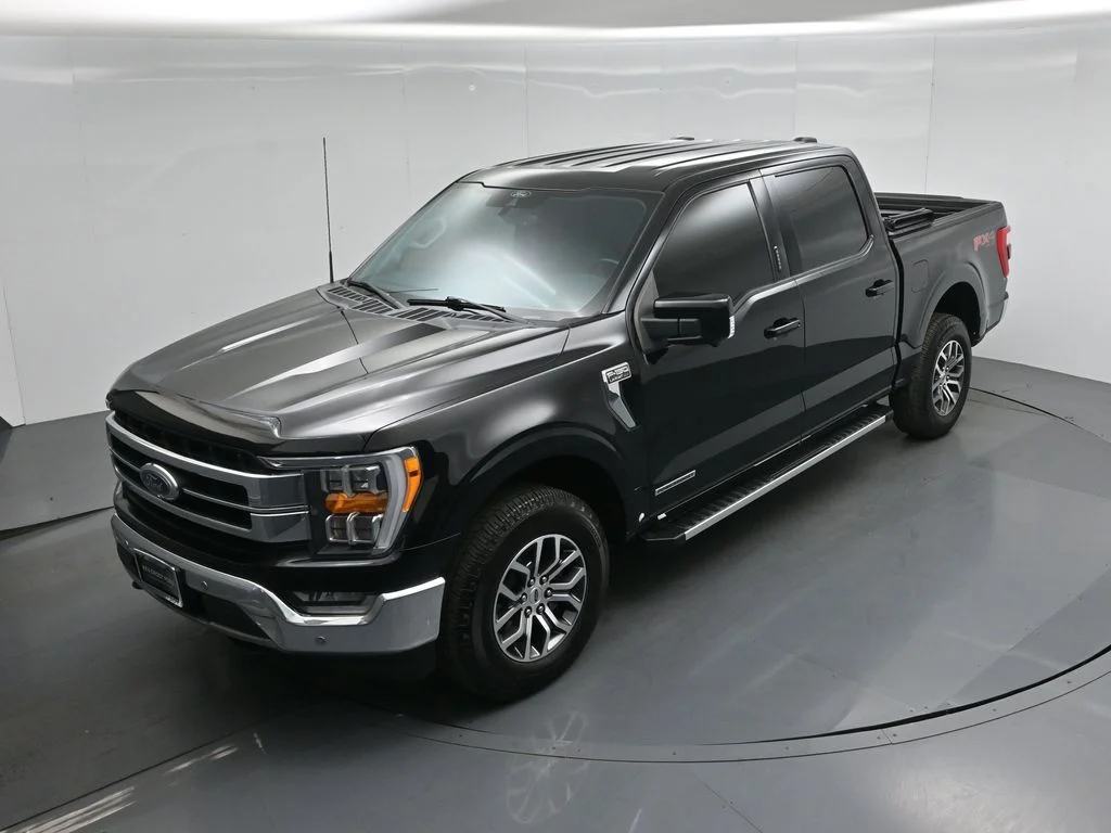 Certified Used 2022 Black Ford Lariat image 38