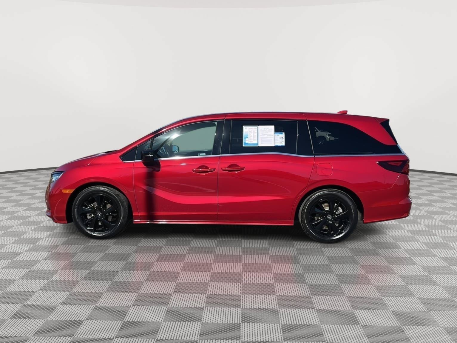 Certified Used 2024 Radiant Red Metallic II Honda SPORT image 27