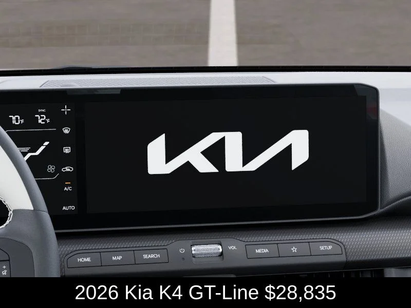 New 2026 Interstellar Gray Kia GT-Line image 20