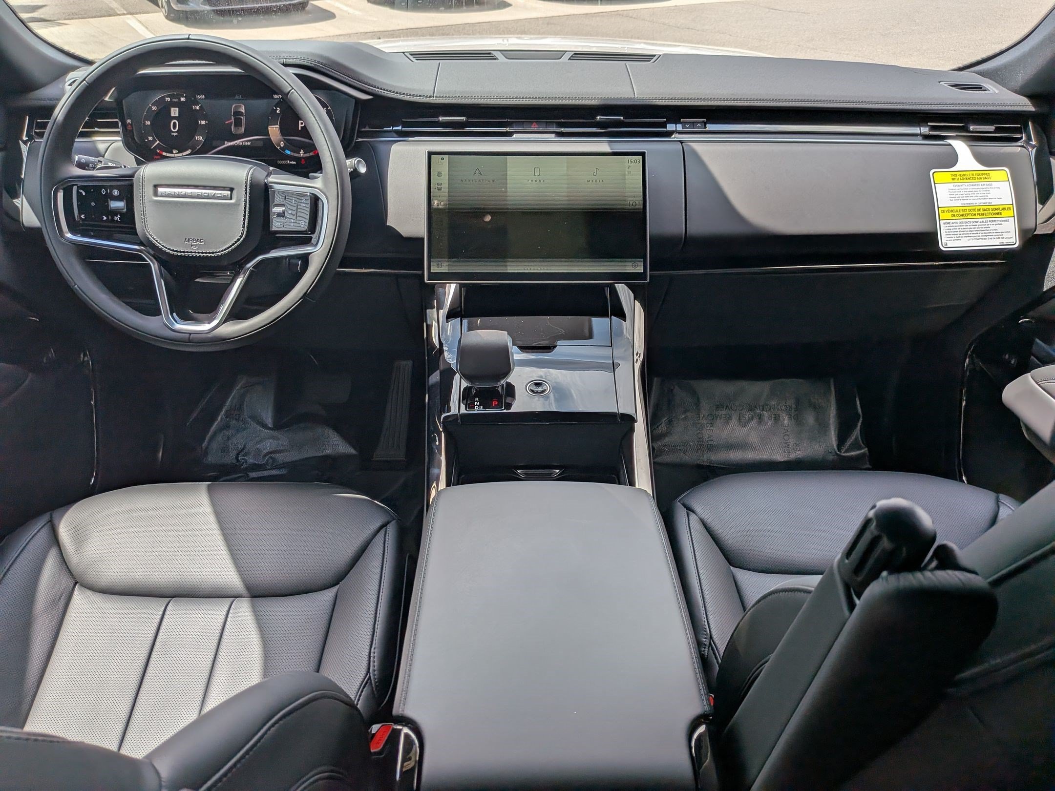 New 2026 Borasco Grey Land Rover P360 SE image 23