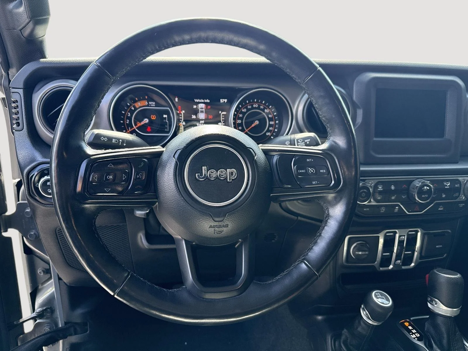 Used 2023 Sting-Gray Clearcoat Jeep Sport S image 21