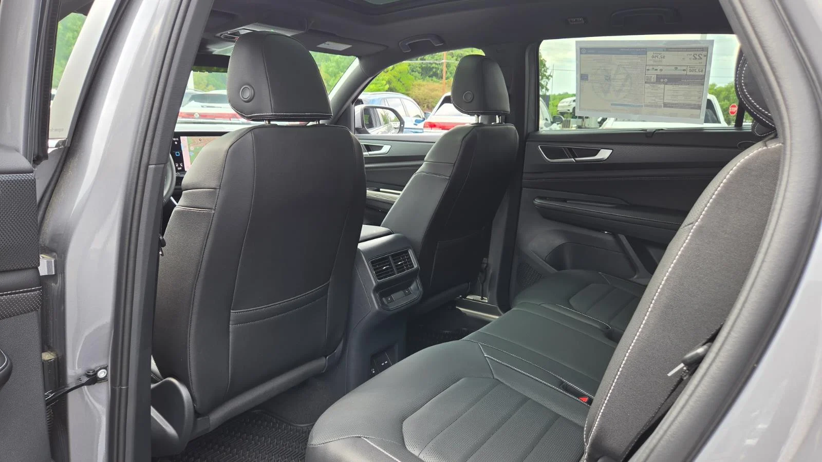 New 2026 silver mist metallic Volkswagen 2.0T SEL image 42