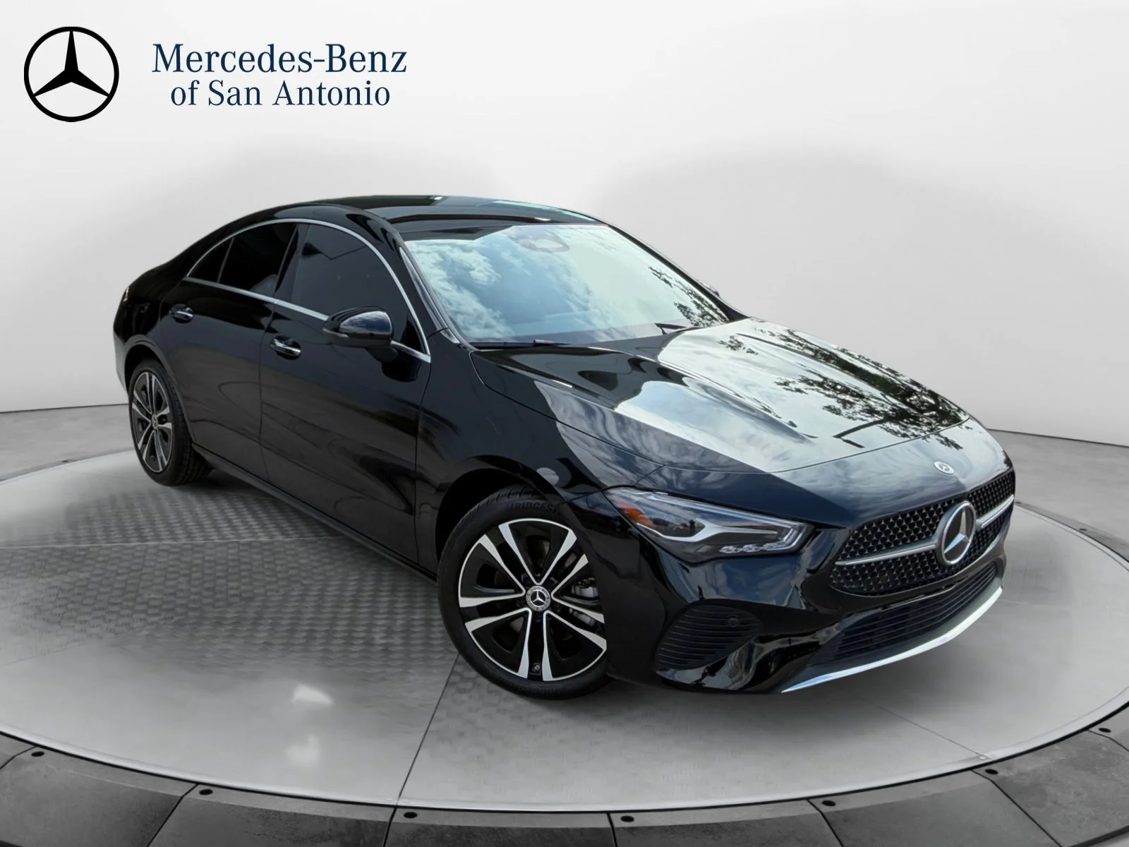 Certified Used 2025 Black Mercedes-Benz CLA 250 image 1