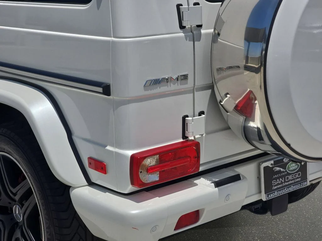 Used 2018 White Mercedes-Benz G 63 AMG® image 37