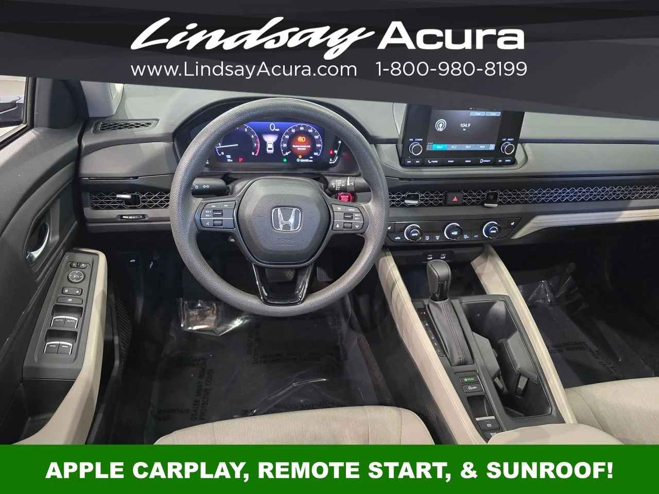 Used 2023 Canyon River Blue Metallic Honda EX image 12