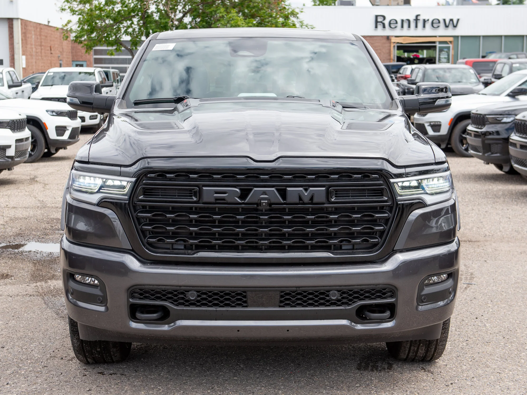 New 2026 Grey RAM Limited* image 11