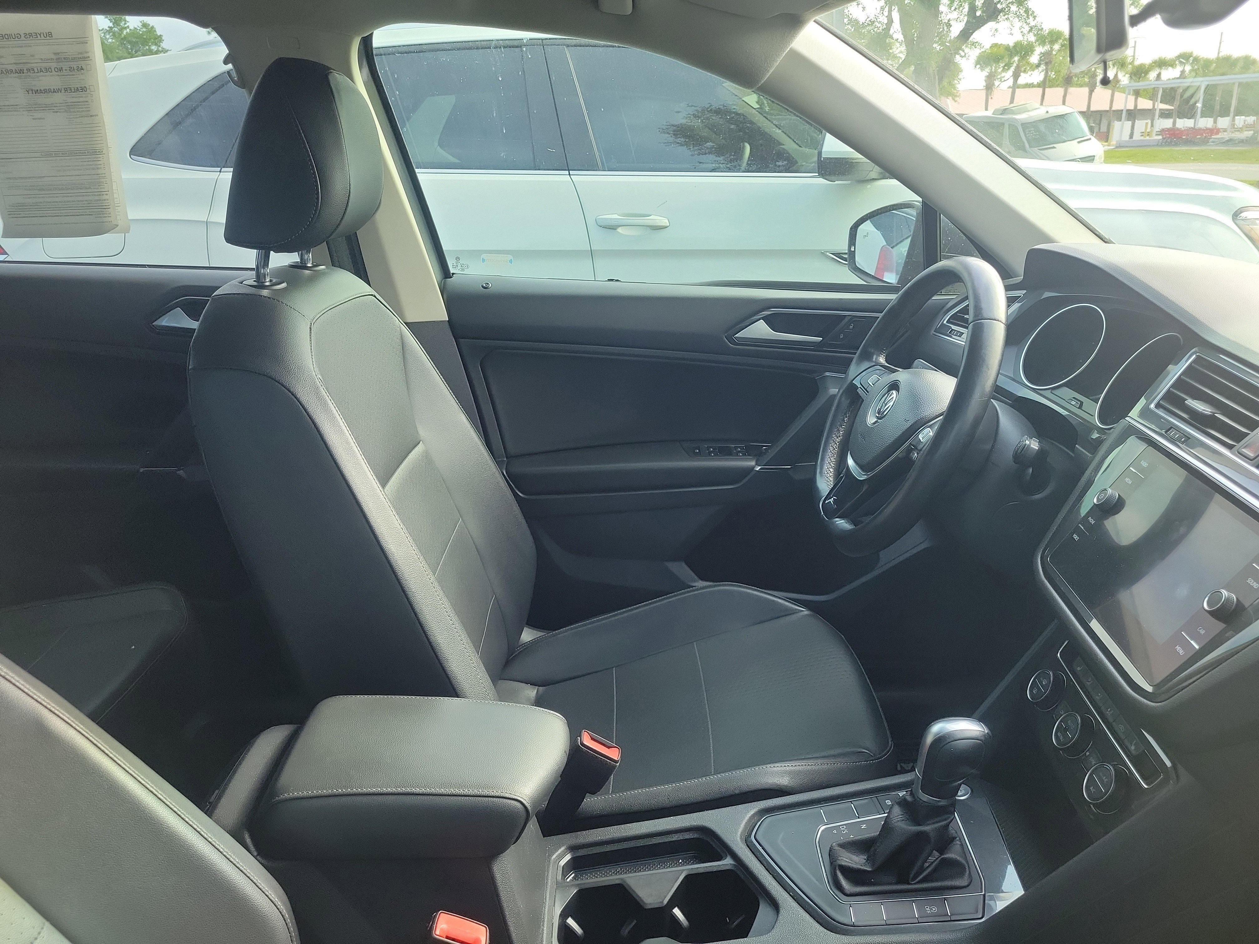 Used 2018 Volkswagen Tiguan SE with VIN 3VV3B7AX4JM048435 for sale in Port Charlotte, FL