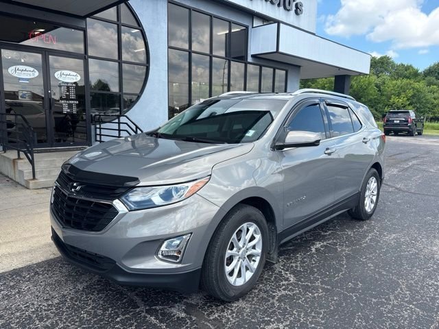 Used 2019 Chevrolet Equinox LT with VIN 3GNAXKEV7KS513443 for sale in Auburn, IN